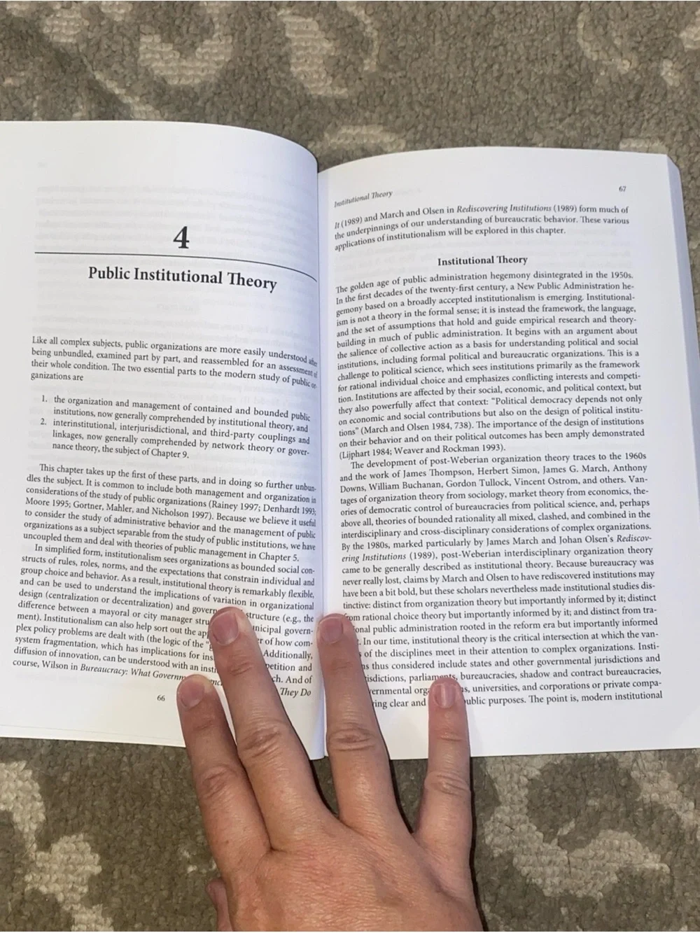 The Public Administration Theory Primer - Third Edition